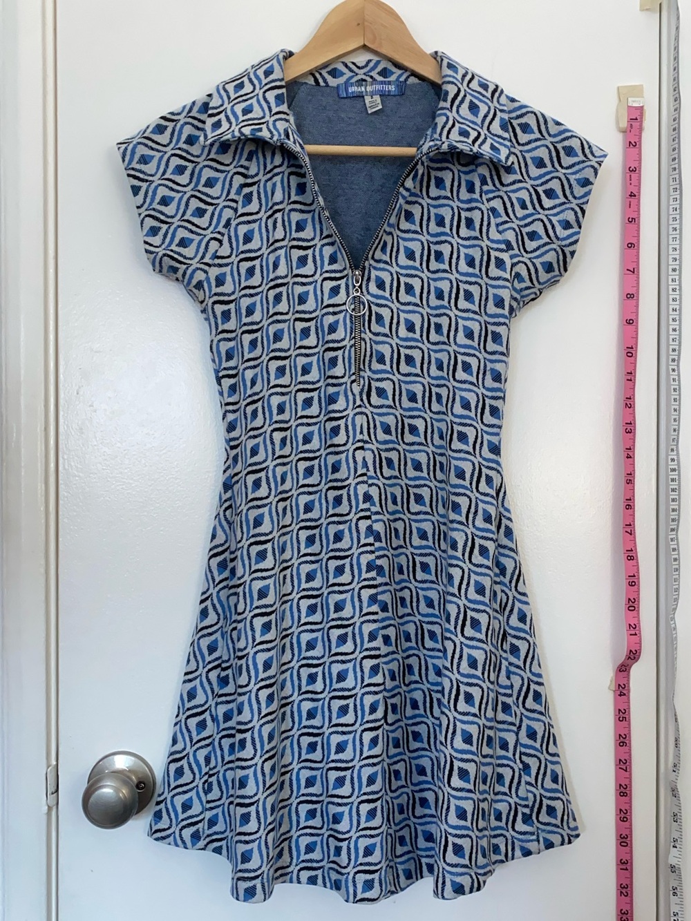 Urban Outfitters Retro 60s Space Age Mini Dress